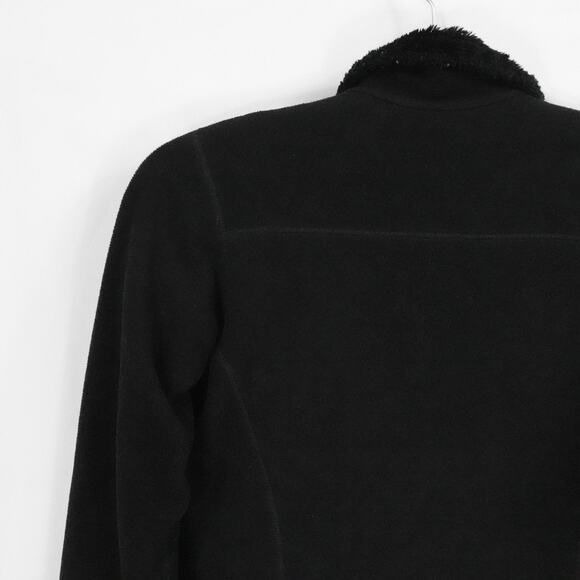 Patagonia Jacket Womens XS Black Full Zip Fleece Reversible Sherpa Pile Outdoors - Picture 7 of 16